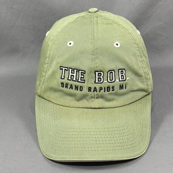 Ouray Sportswear The Bob Strapback Hat Grand Rapids Michigan Souvenir Dad Mens - Picture 2 of 15